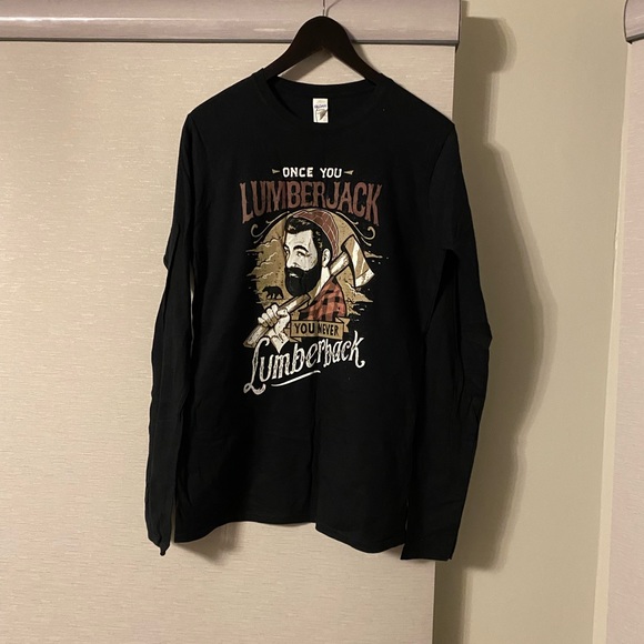 Once You Lumberjack Shirt - Picture 3 of 3